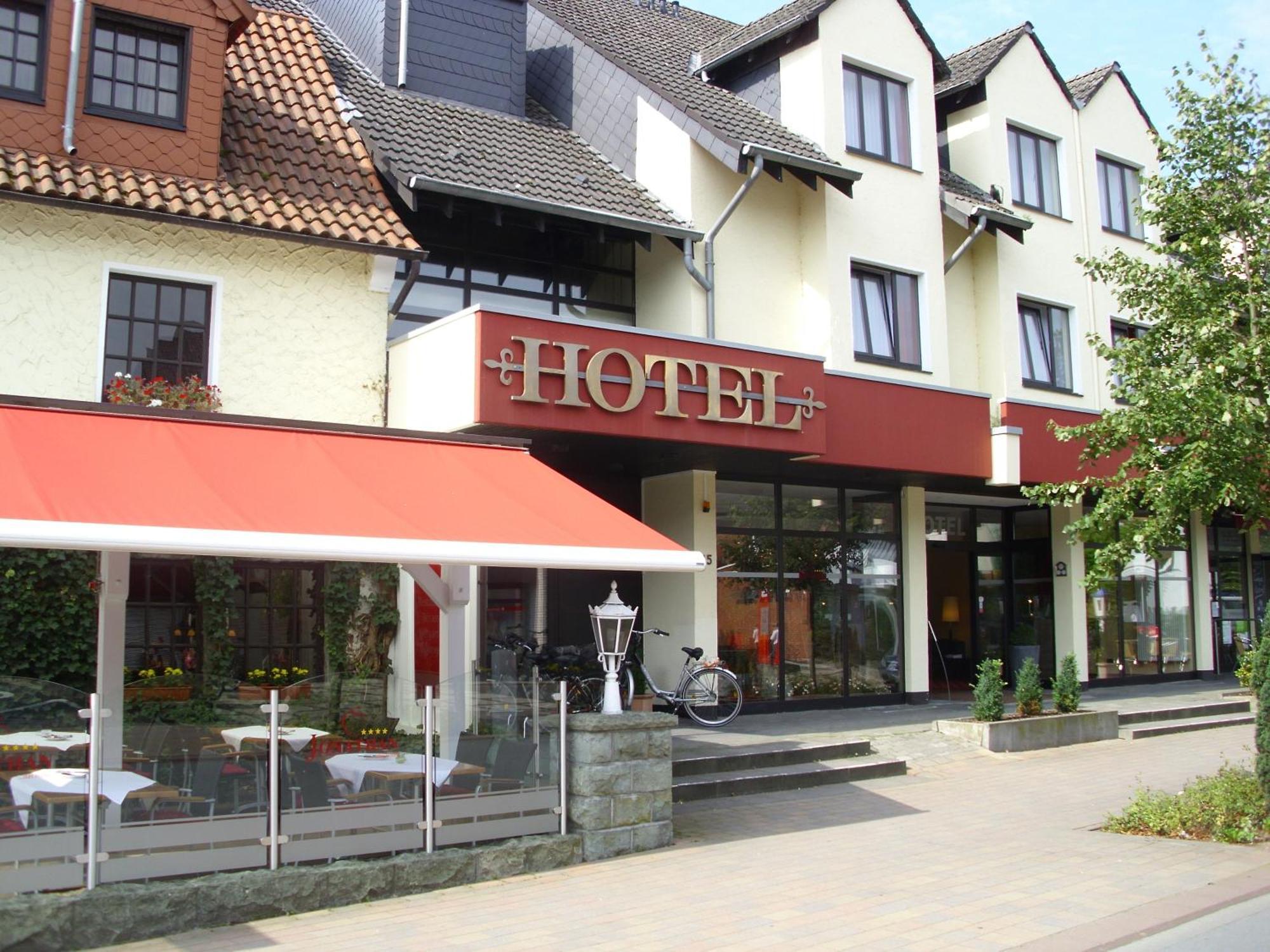 Akzent Hotel Jonathan Lippstadt Exteriér fotografie